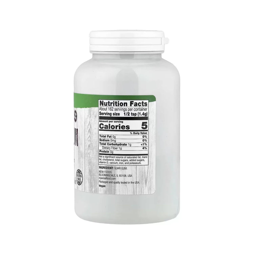 NOW FOODS GUAR GUM POWDER 8 OZ