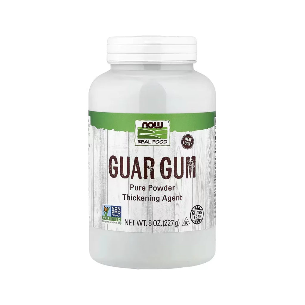 NOW FOODS GUAR GUM POWDER 8 OZ