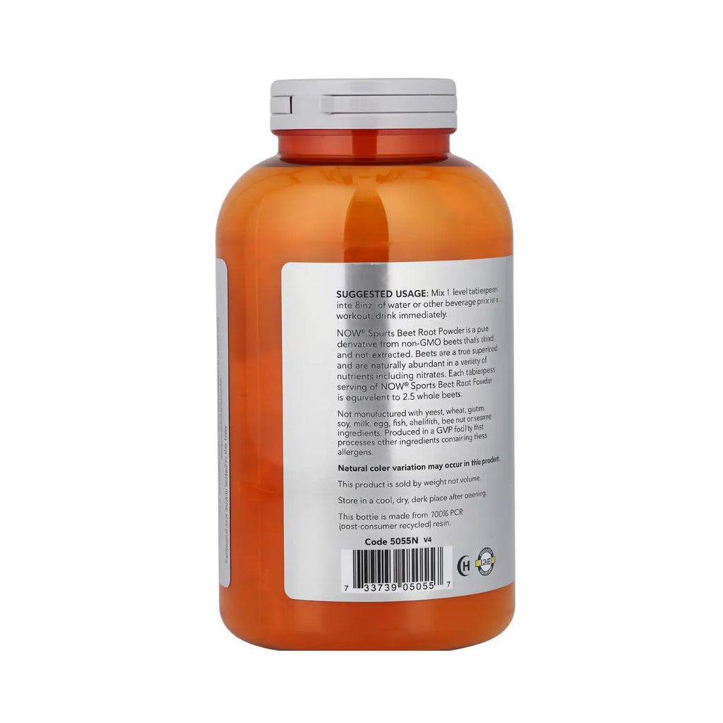 NOW FOODS BEET ROOT POWDER 12 OZ