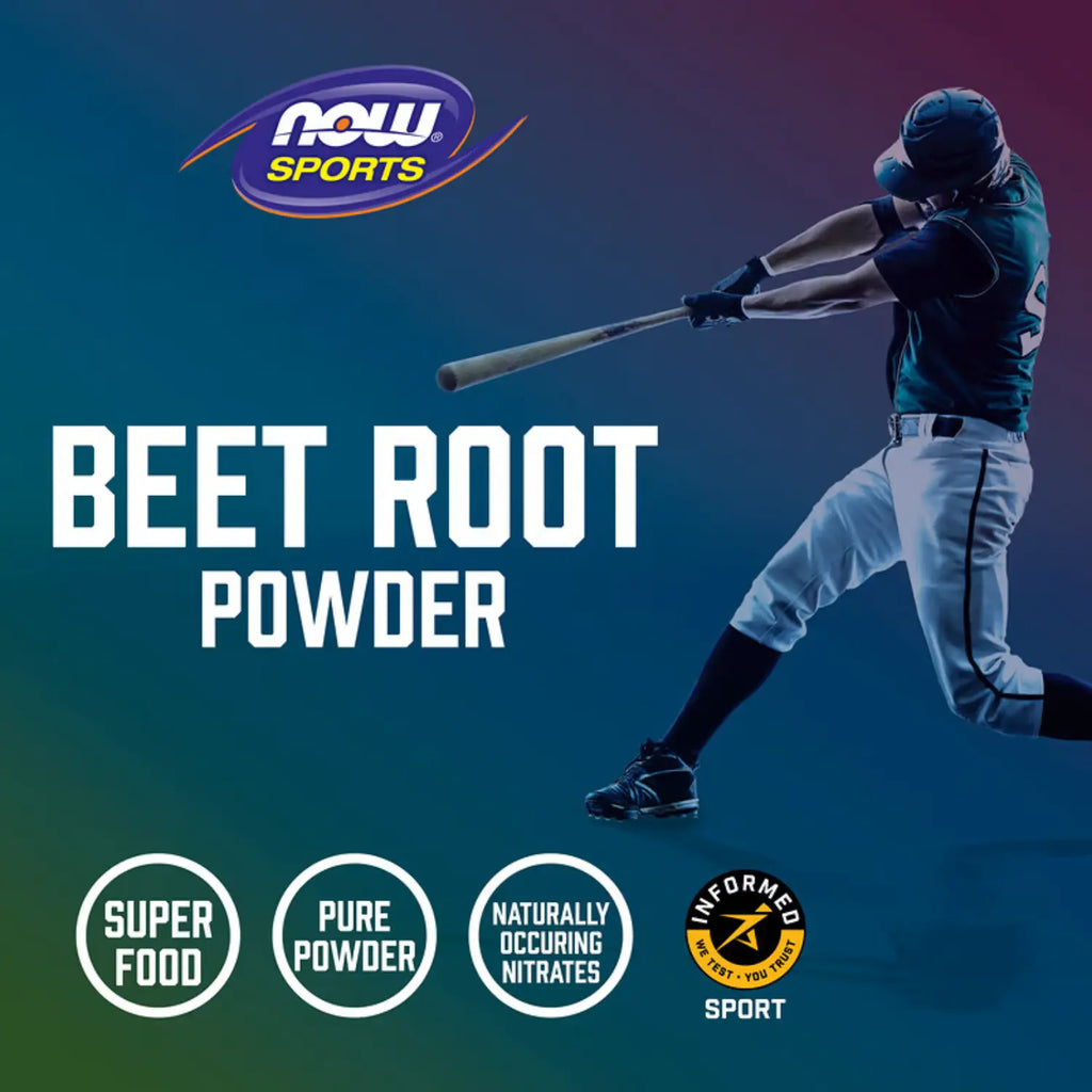 NOW FOODS BEET ROOT POWDER 12 OZ