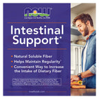 NOW FOODS, PSYLLIUM HUSK CAPS, 500 MG, 500 VEGCAPSULAS SFN