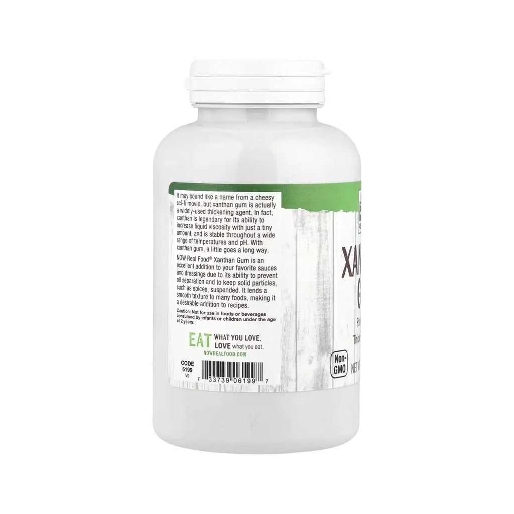 NOW FOODS XANTHAN GUM GOMA XANTANA 6OZ ESPESANTE NATURAL SFN