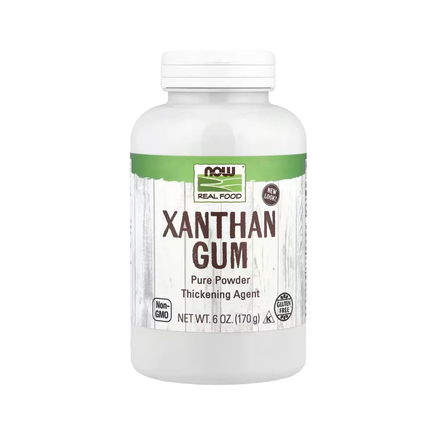 NOW FOODS XANTHAN GUM GOMA XANTANA 6OZ ESPESANTE NATURAL SFN