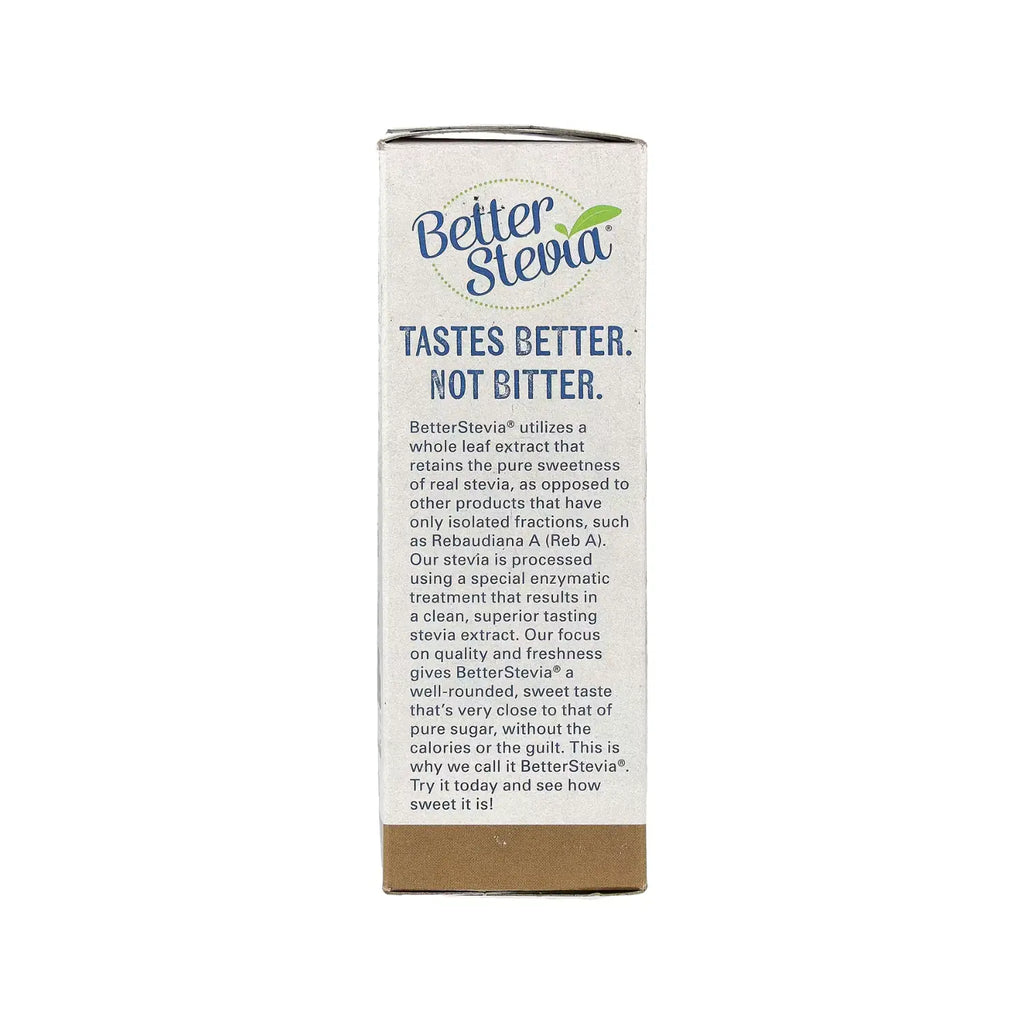 NOW Foods, BetterStevia, Endulzante sin calorías, Vainilla francesa, 75 sobres sfn