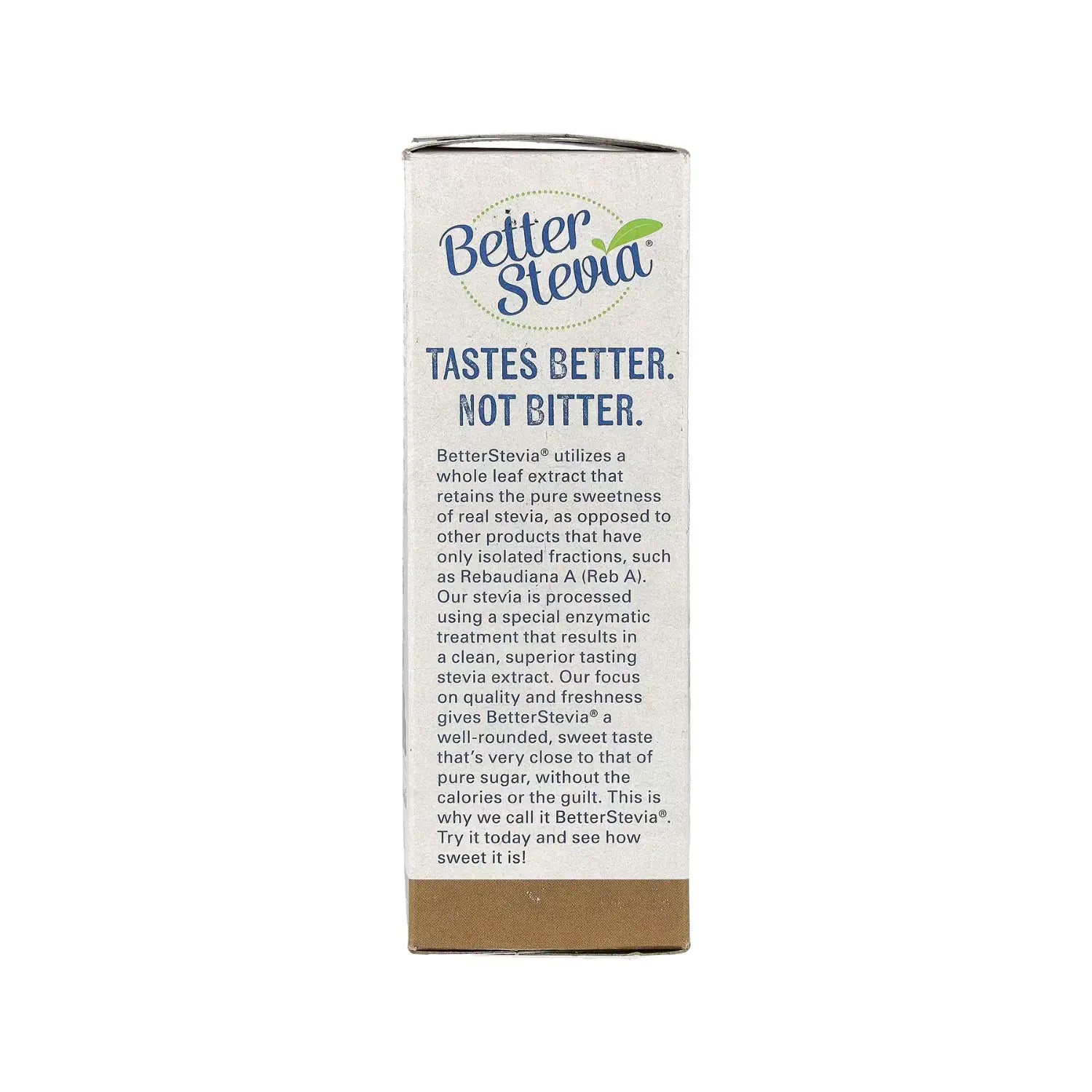 NOW Foods, BetterStevia, Endulzante sin calorías, Vainilla francesa, 75 sobres sfn