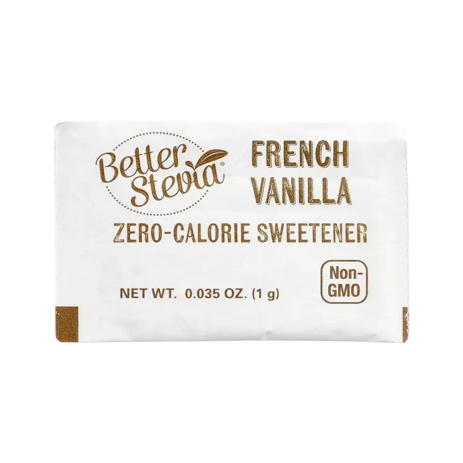 NOW Foods, BetterStevia, Endulzante sin calorías, Vainilla francesa, 75 sobres sfn