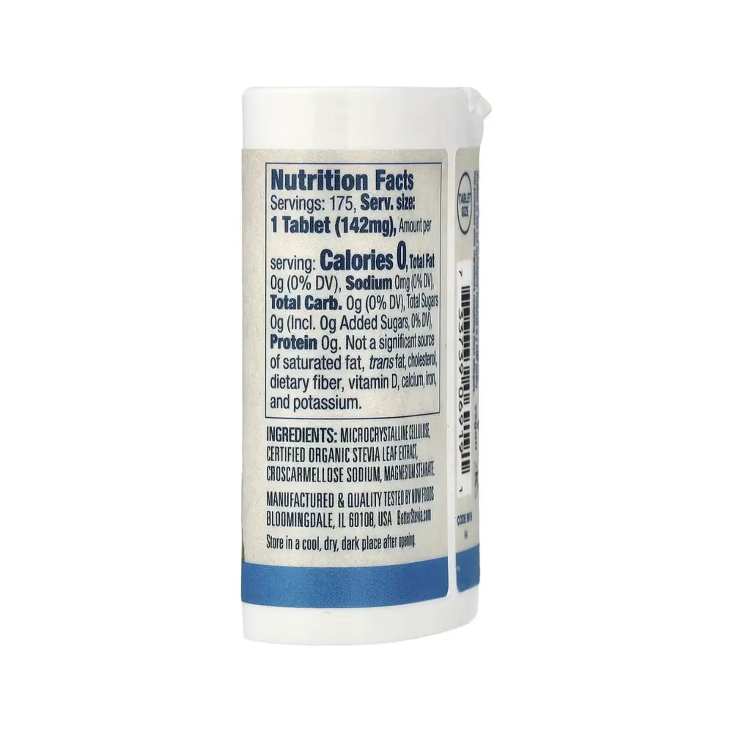 NOW Foods, Better Stevia, Instant Tabs, 175 comprimidos sfn