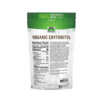NOW Foods, Real Food, Eritritol orgánico, 454 g (1 lb) sfn