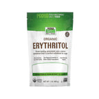 NOW Foods, Real Food, Eritritol orgánico, 454 g (1 lb) sfn