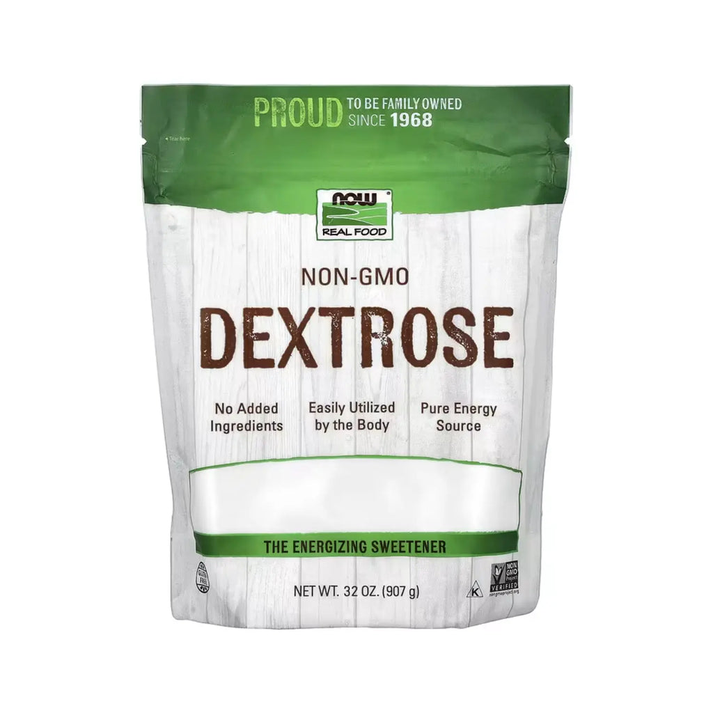 NOW Foods, Real Food, Dextrosa, 907 g (32 oz) sfn