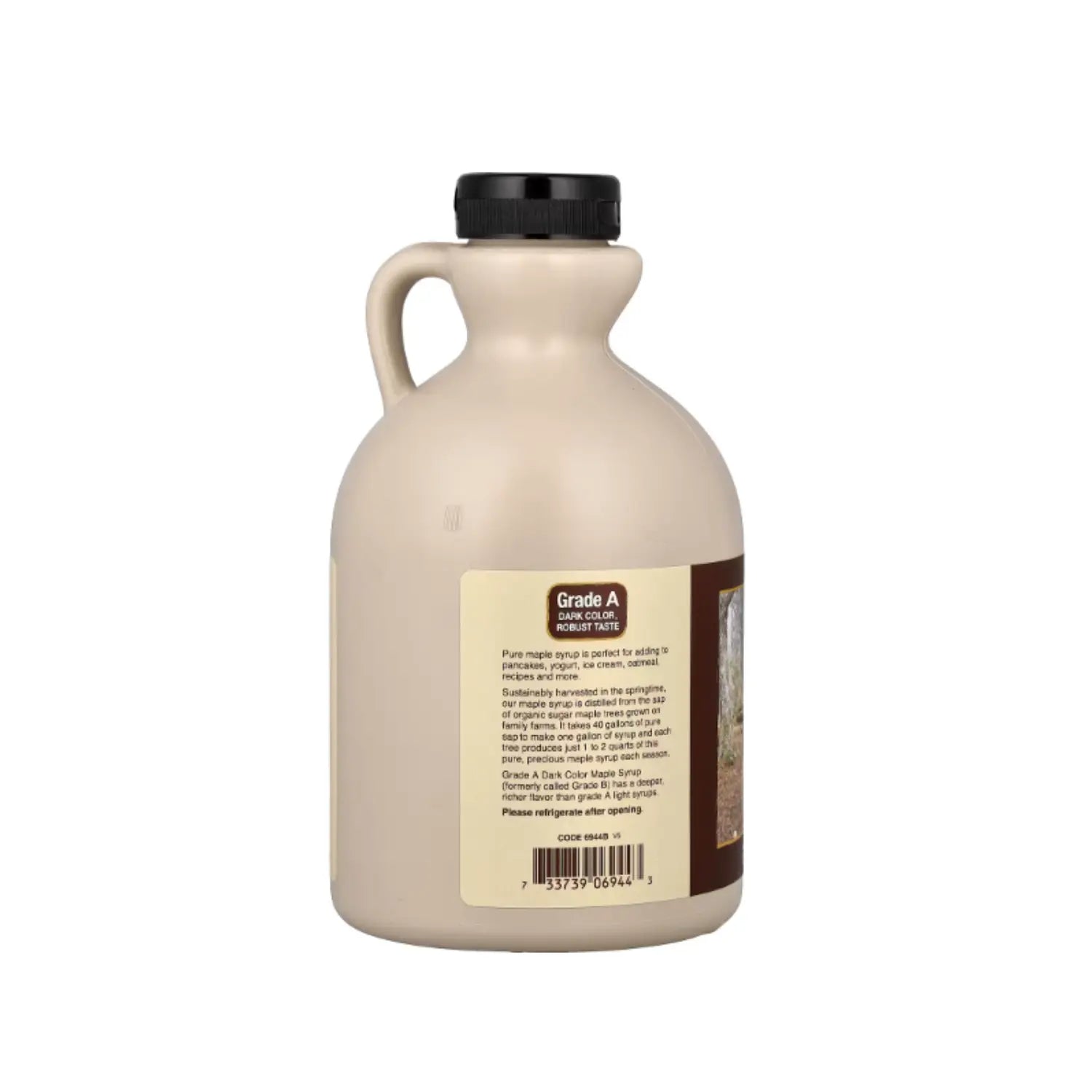 NOW FOODS MAPLE SYRUP GRADE A DARK (PREV GRADE B) ORG 32 OZ