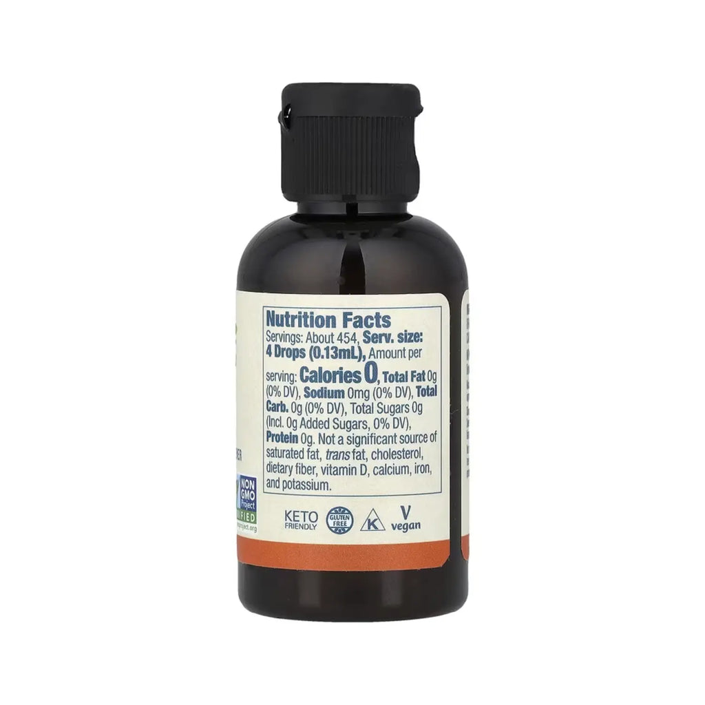 NOW FOODS STEVIA LÍQUIDA BETTER STEVIA ZERO CALORIE 59ML SFN