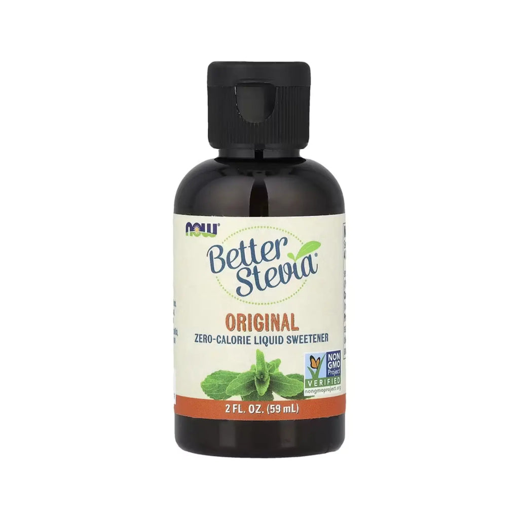 NOW FOODS STEVIA LÍQUIDA BETTER STEVIA ZERO CALORIE 59ML SFN