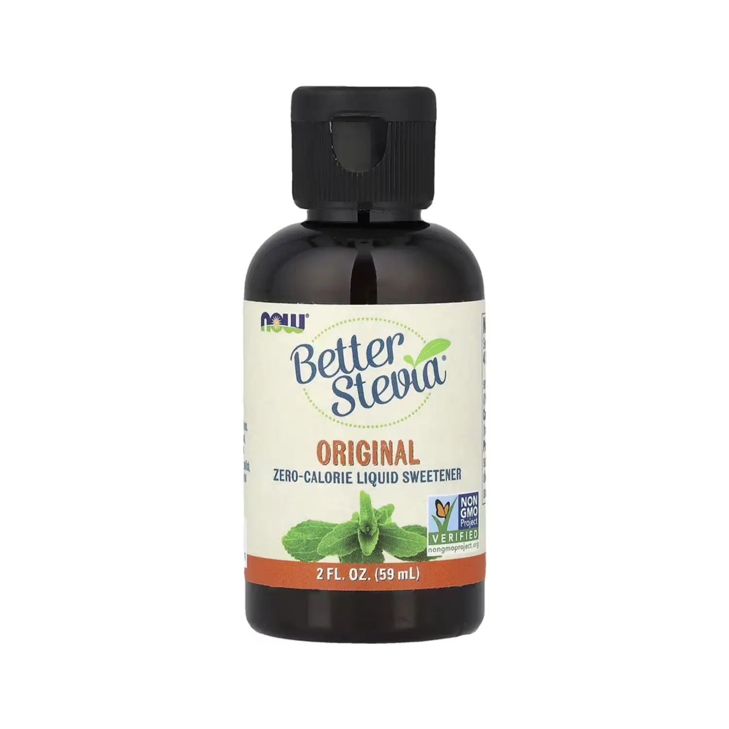NOW FOODS STEVIA LÍQUIDA BETTER STEVIA ZERO CALORIE 59ML SFN