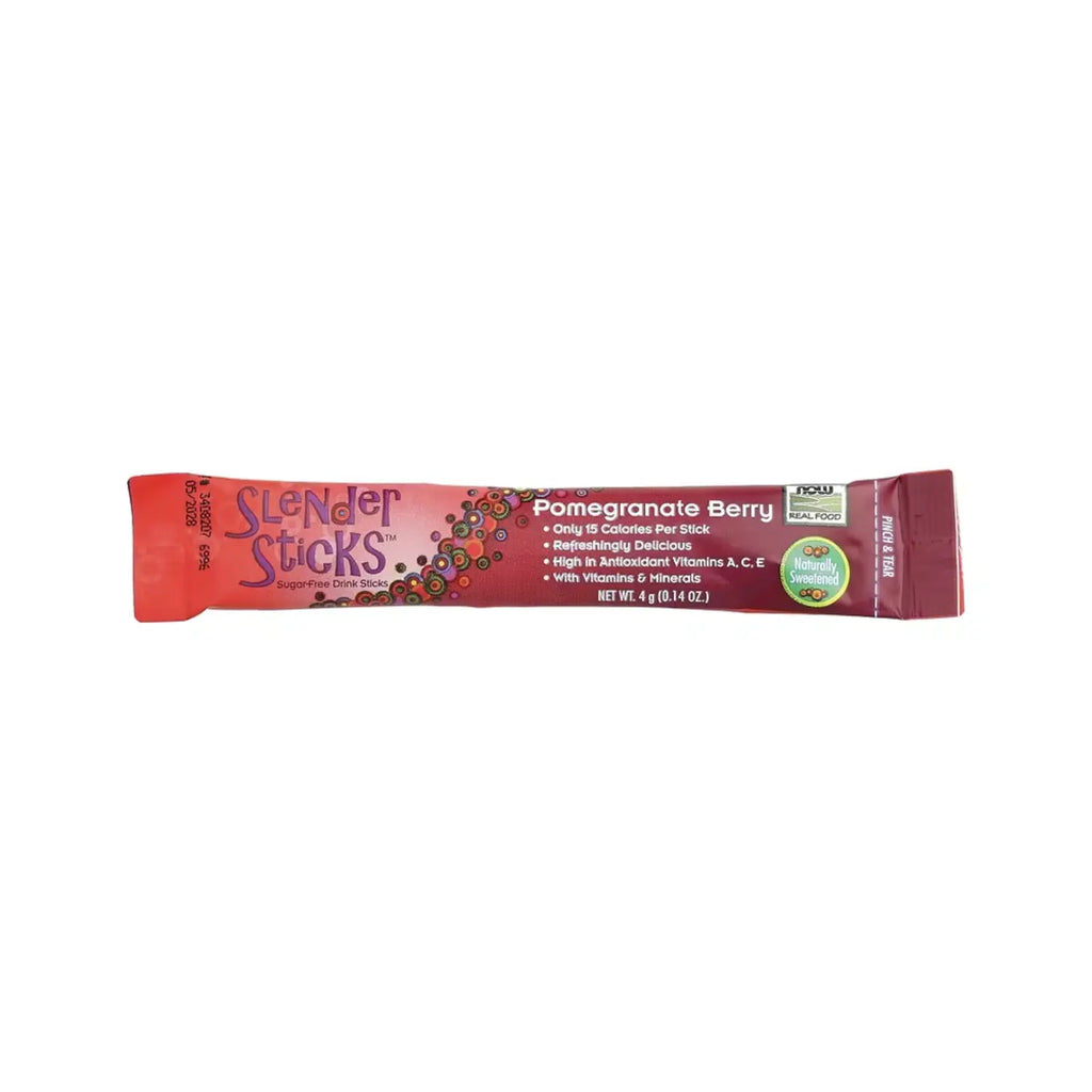 NOW FOODS REAL FOOD PALITOS FINOS 12 PALITOS 4G C/U SFN