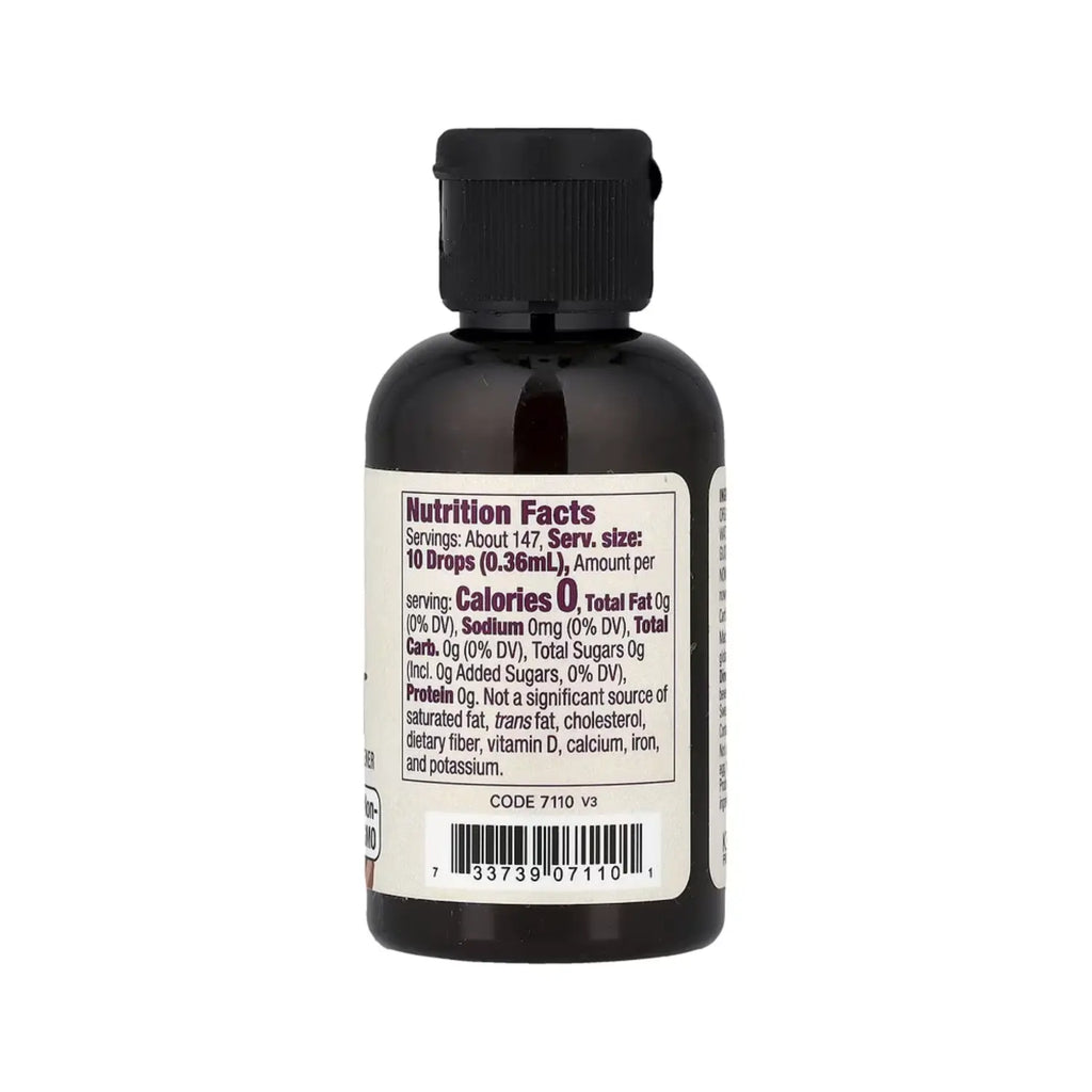 NOW FOODS REAL FOOD MONK FRUIT ORGANICO 53ML SFN