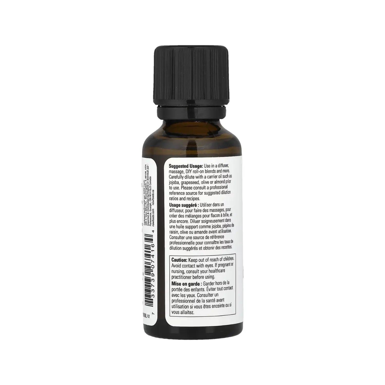 NOW FOODS ACEITES ESENCIALES, PIMIENTA NEGRA 30 ML SFN