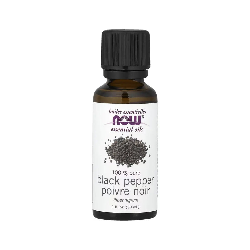 NOW FOODS ACEITES ESENCIALES, PIMIENTA NEGRA 30 ML SFN