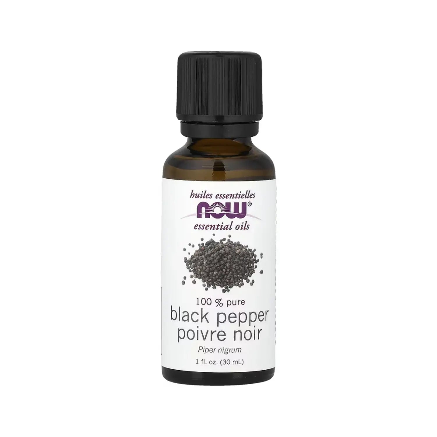 NOW FOODS ACEITES ESENCIALES, PIMIENTA NEGRA 30 ML SFN