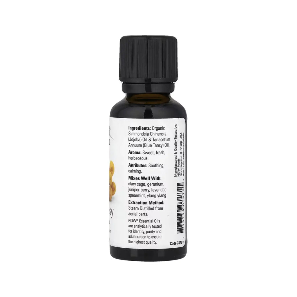 NOW FOODS BLUE TANSY OIL BLEND 1 OZ