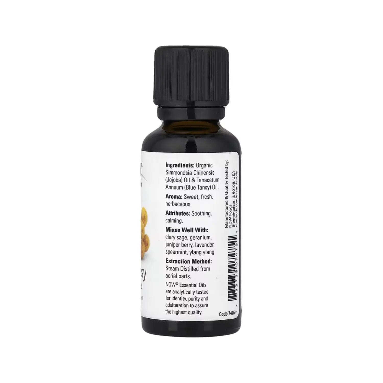 NOW FOODS BLUE TANSY OIL BLEND 1 OZ