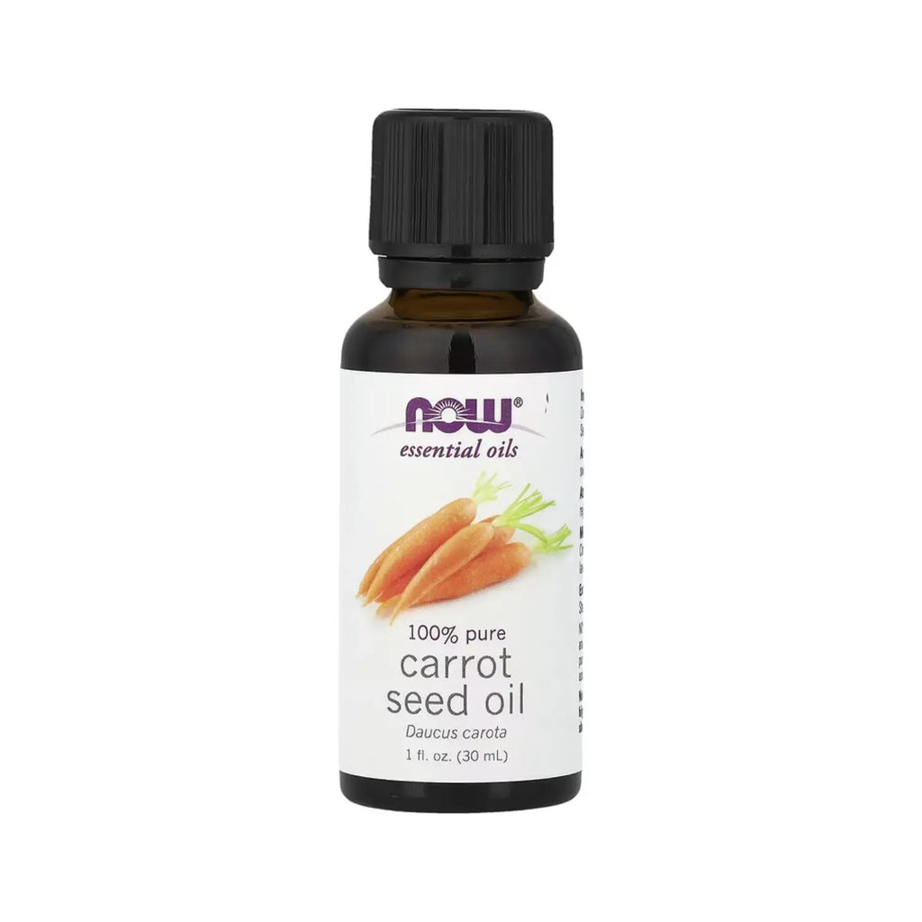 NOW FOODS CARROT SEED OIL 1 OZ