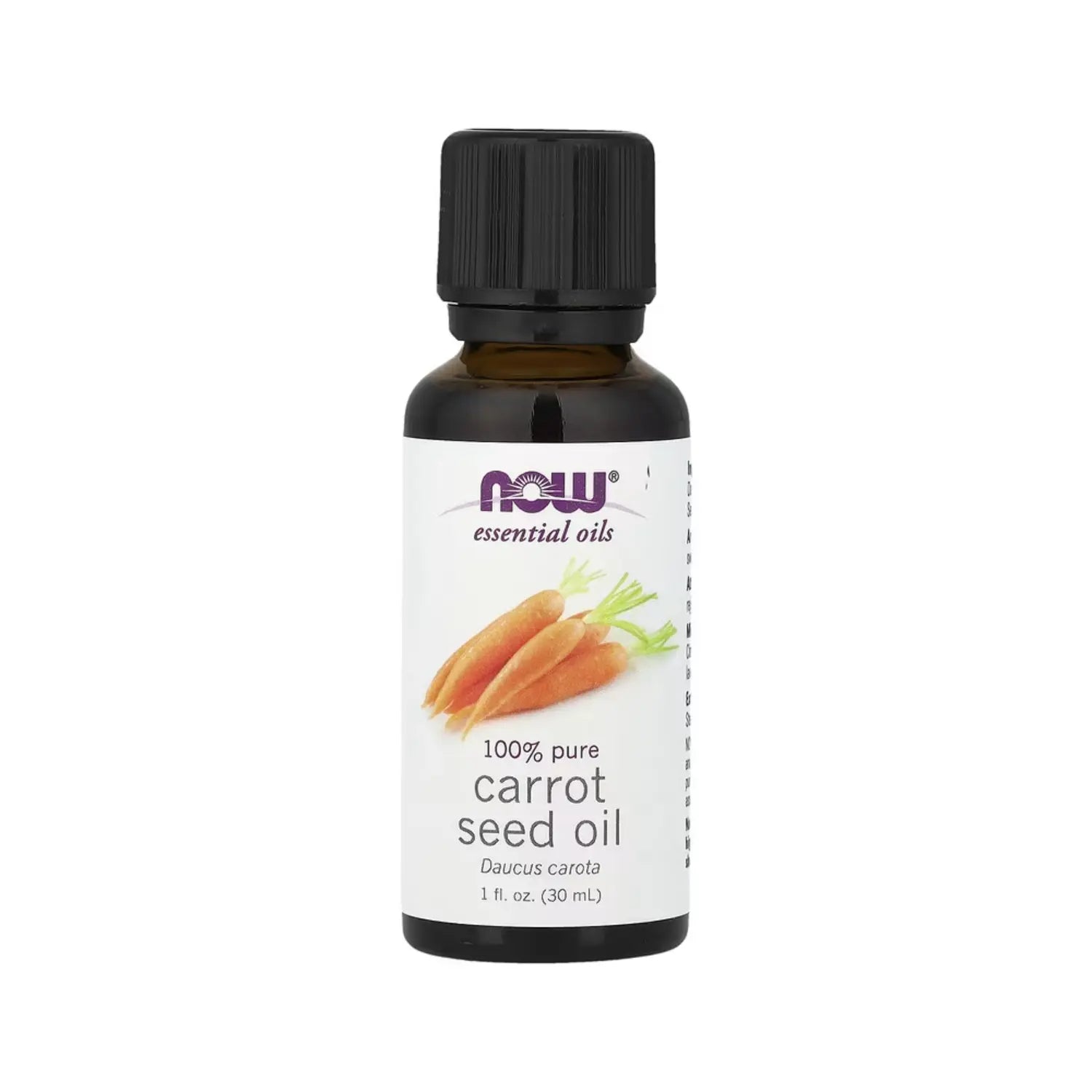 NOW FOODS CARROT SEED OIL 1 OZ