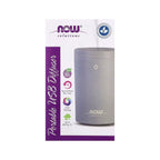NOW FOODS ULTRASONIC USB AUTO DIFFUSER-GREY COLOR