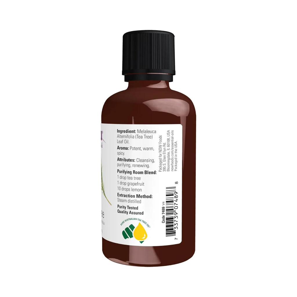 Now Foods Aceite De Te De Árbol 59 Ml (2 Oz)