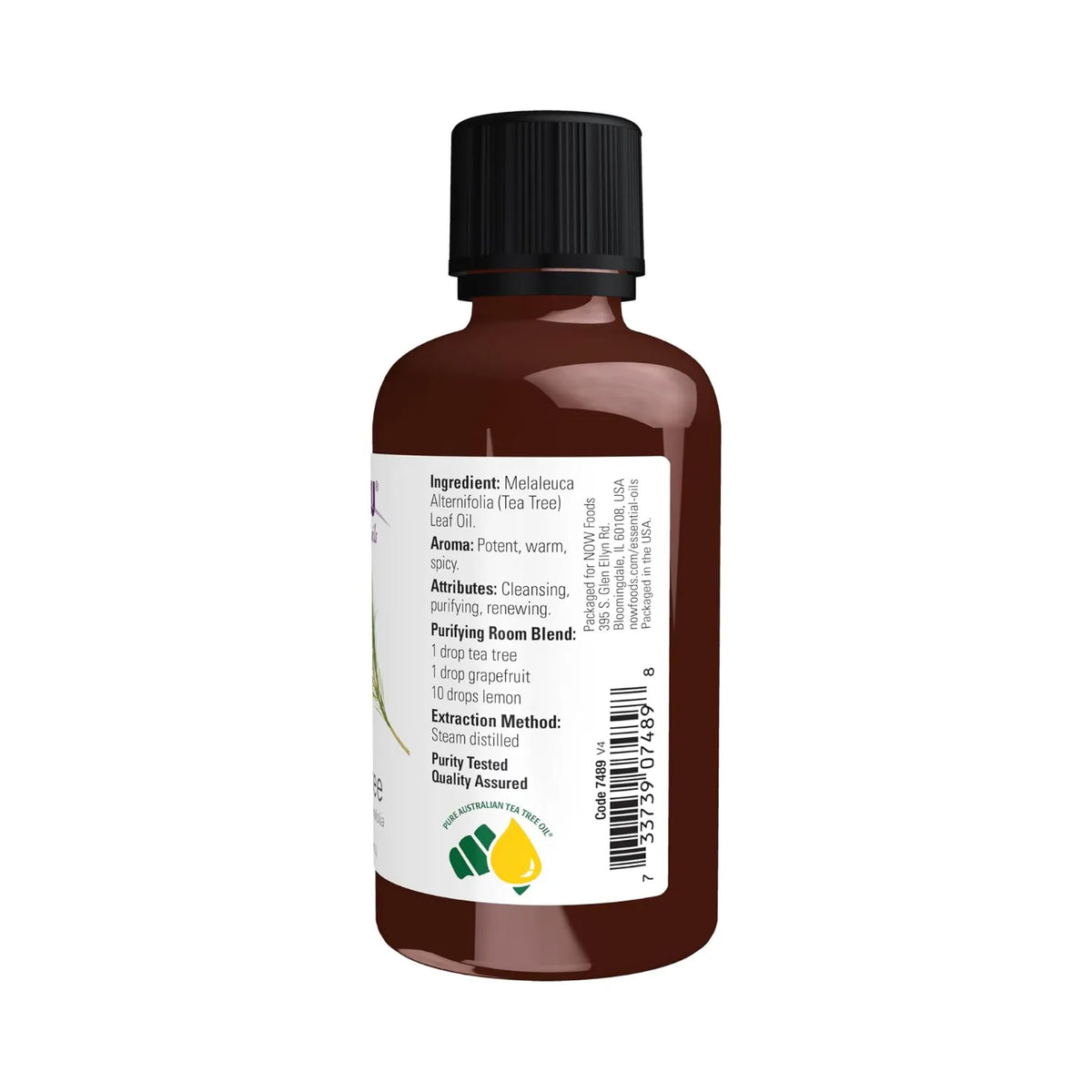 Now Foods Aceite De Te De Árbol 59 Ml (2 Oz)