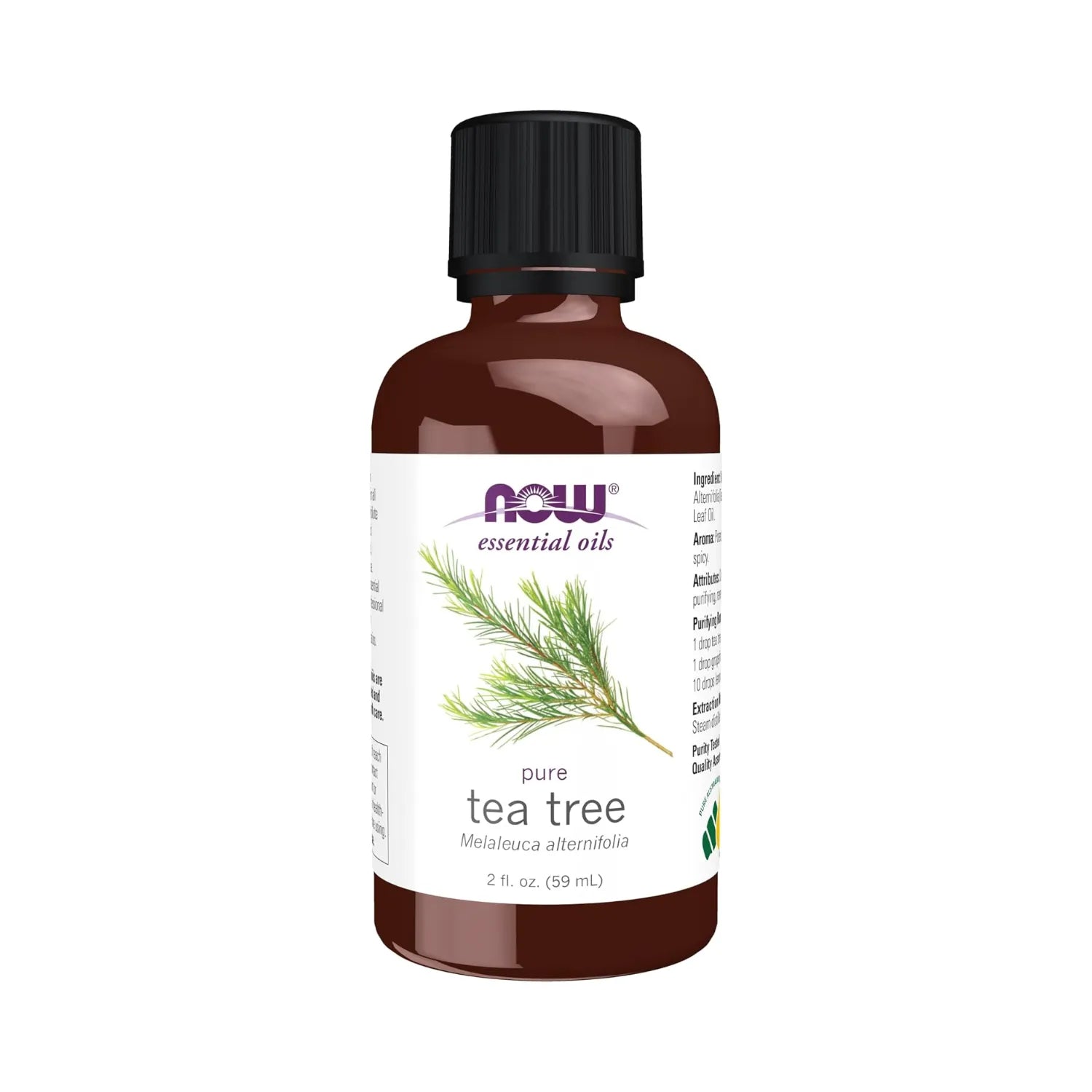 Now Foods Aceite De Te De Árbol 59 Ml (2 Oz)