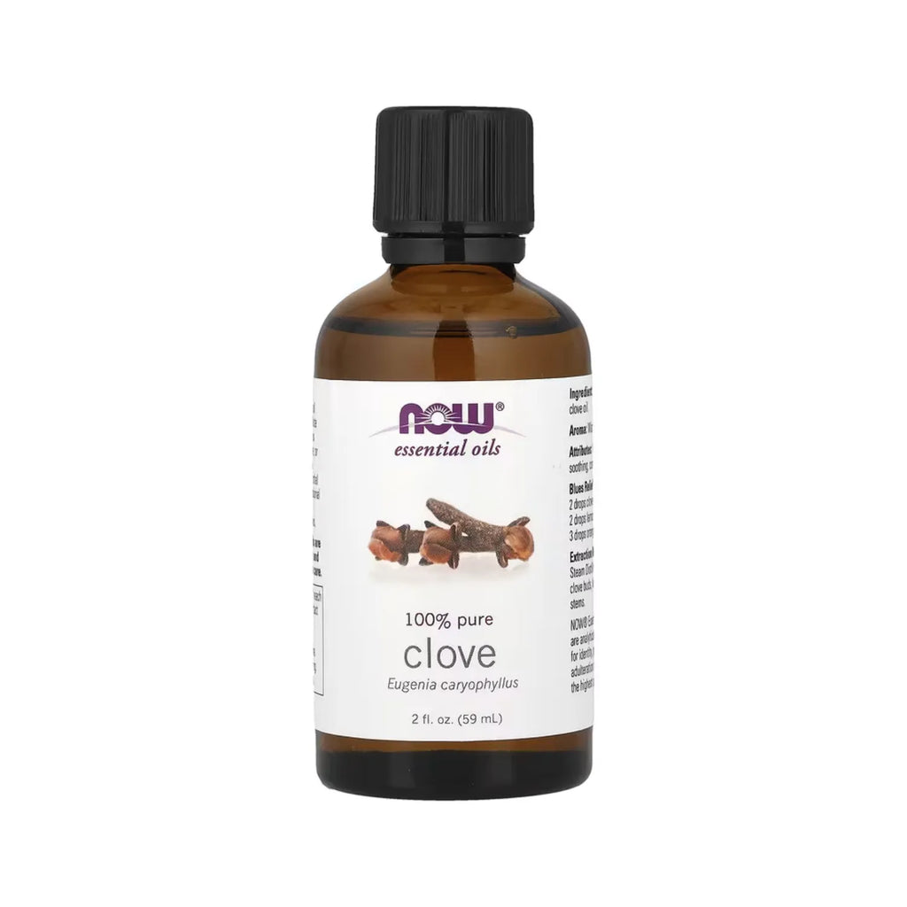 Now Foods Aceites Esenciales De Clavo 59 Ml (2 Oz. Líq.)