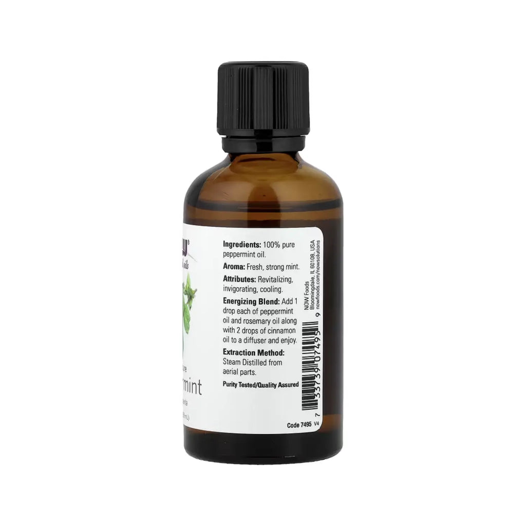 NOW FOODS ACEITES ESENCIALES MENTA 59 ML SFN