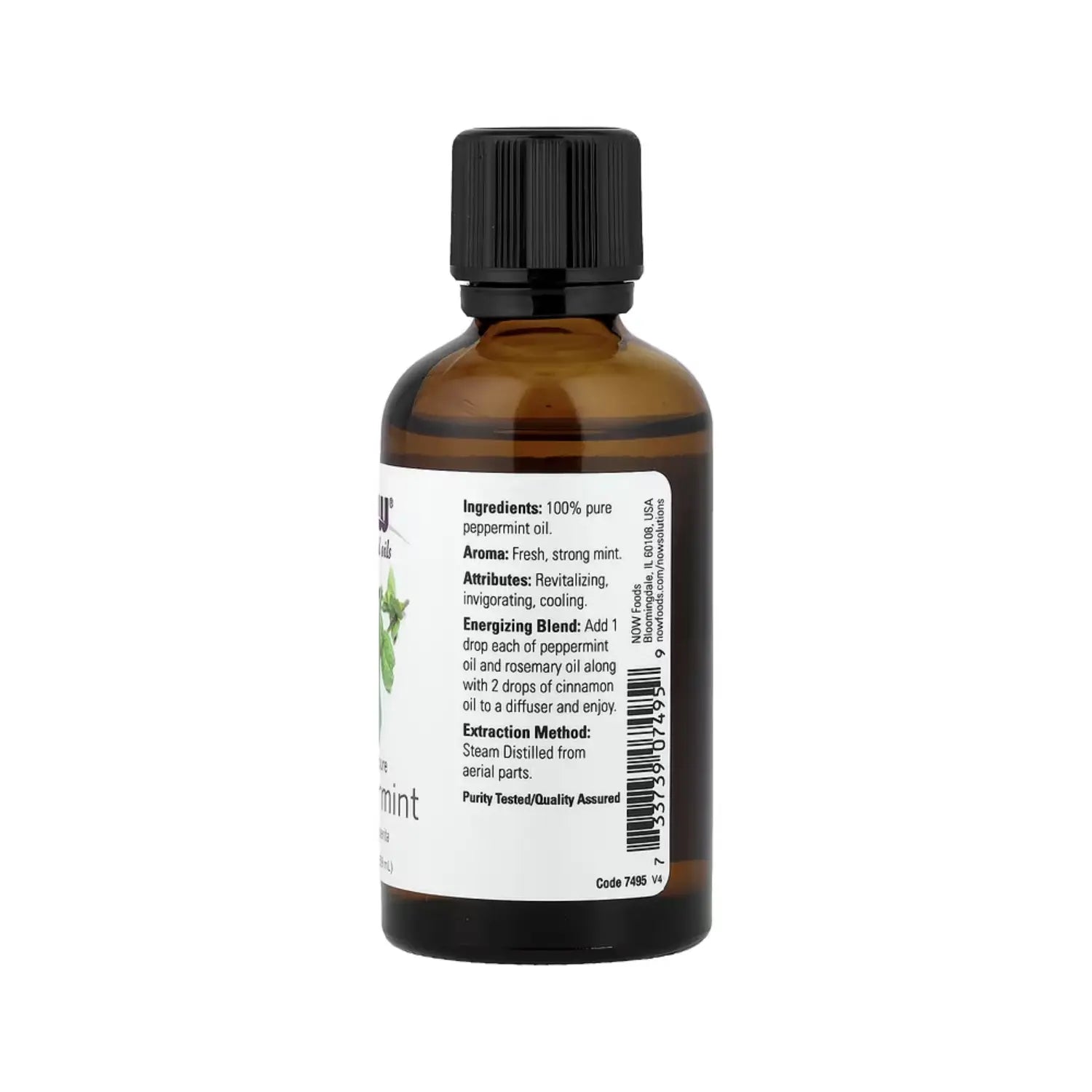 NOW FOODS ACEITES ESENCIALES MENTA 59 ML SFN