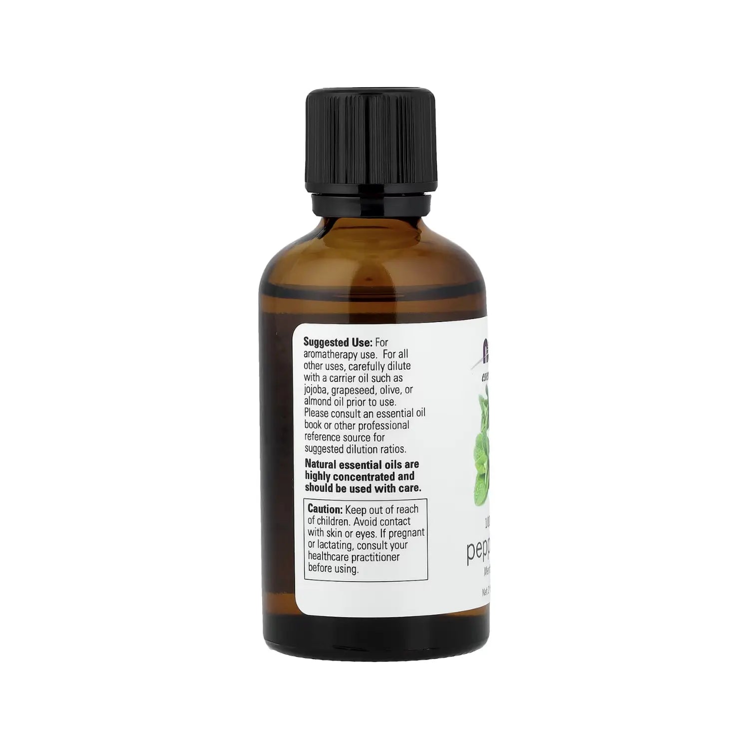 NOW FOODS ACEITES ESENCIALES MENTA 59 ML SFN