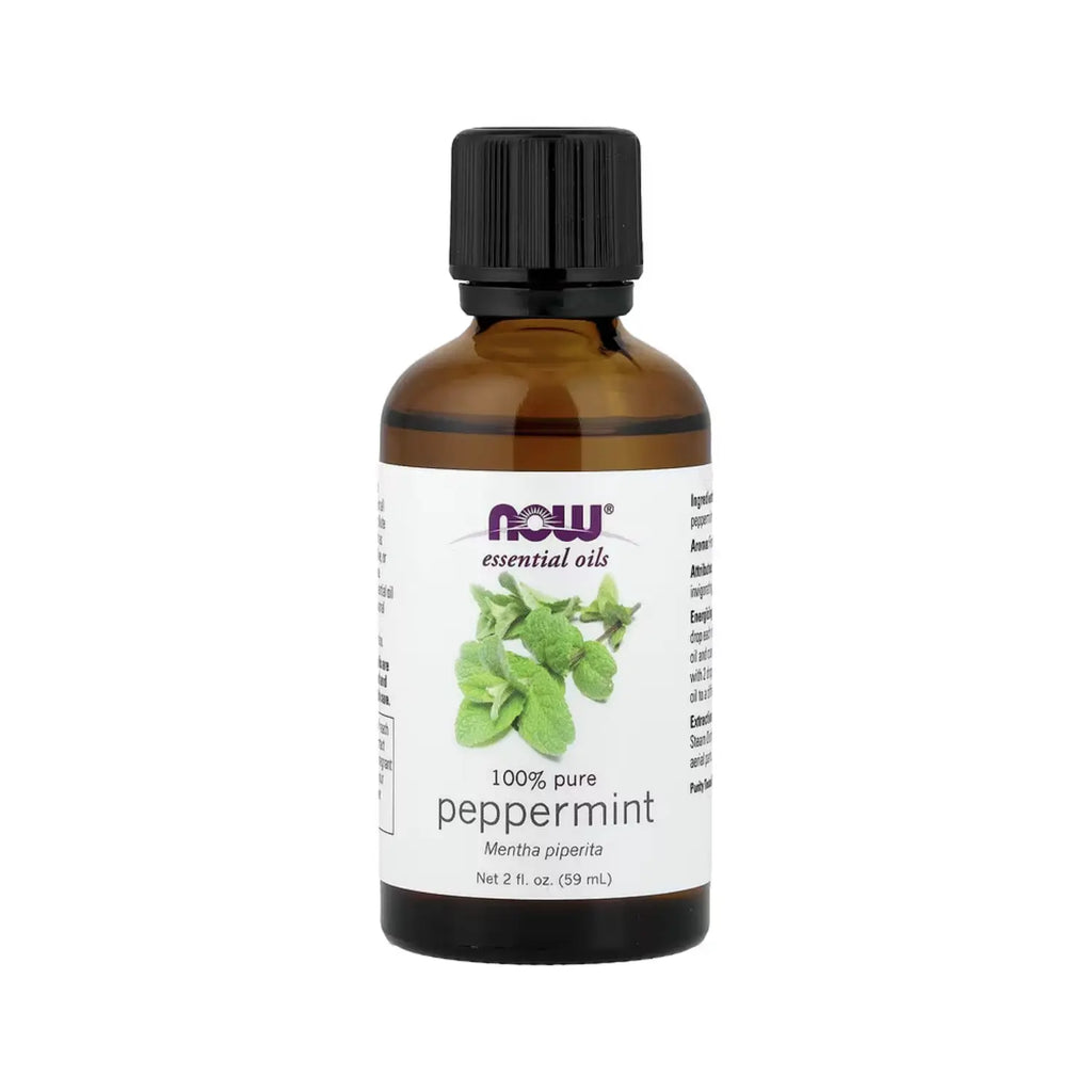 NOW FOODS ACEITES ESENCIALES MENTA 59 ML SFN