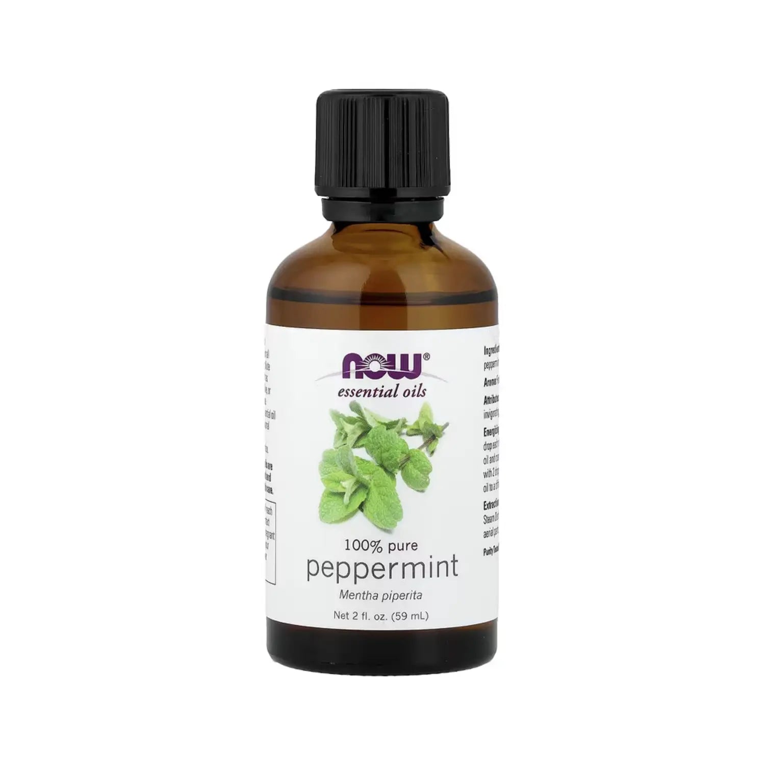 NOW FOODS ACEITES ESENCIALES MENTA 59 ML SFN