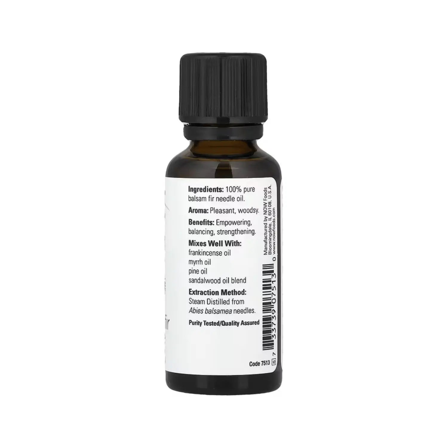 NOW FOODS BALSAM FIR OIL 1 OZ