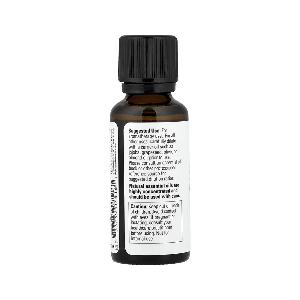 NOW FOODS ACEITES ESENCIALES ALBAHACA 30 ML SFN