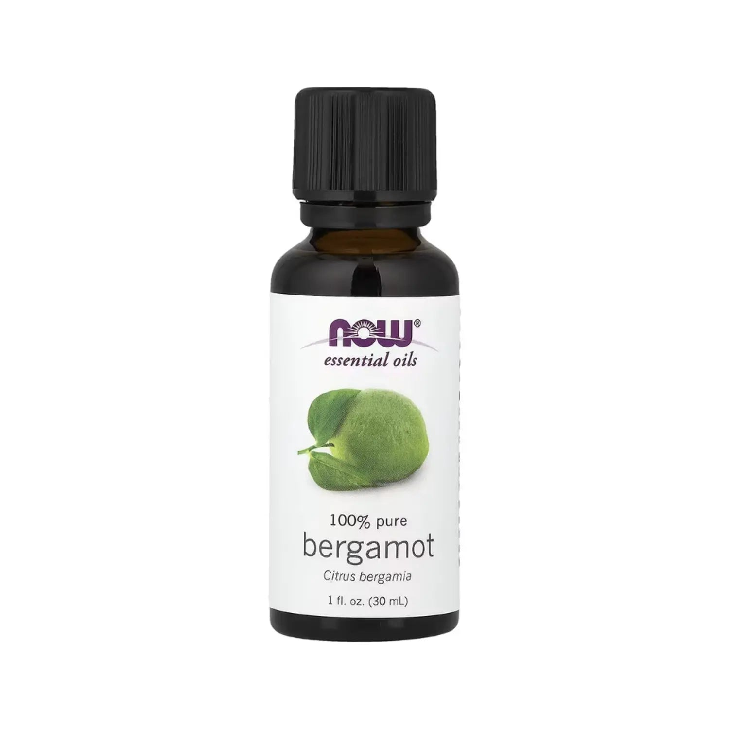 NOW FOODS ACEITES ESENCIALES, BERGAMOTA, 1 FL OZ (30 ML) SFN