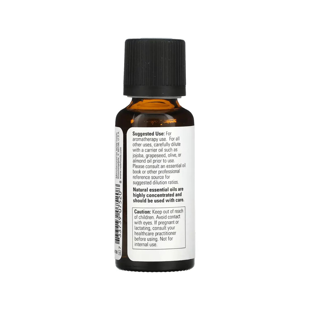 NOW FOODS ACEITE DE ALCANFOR 30 ML SFN
