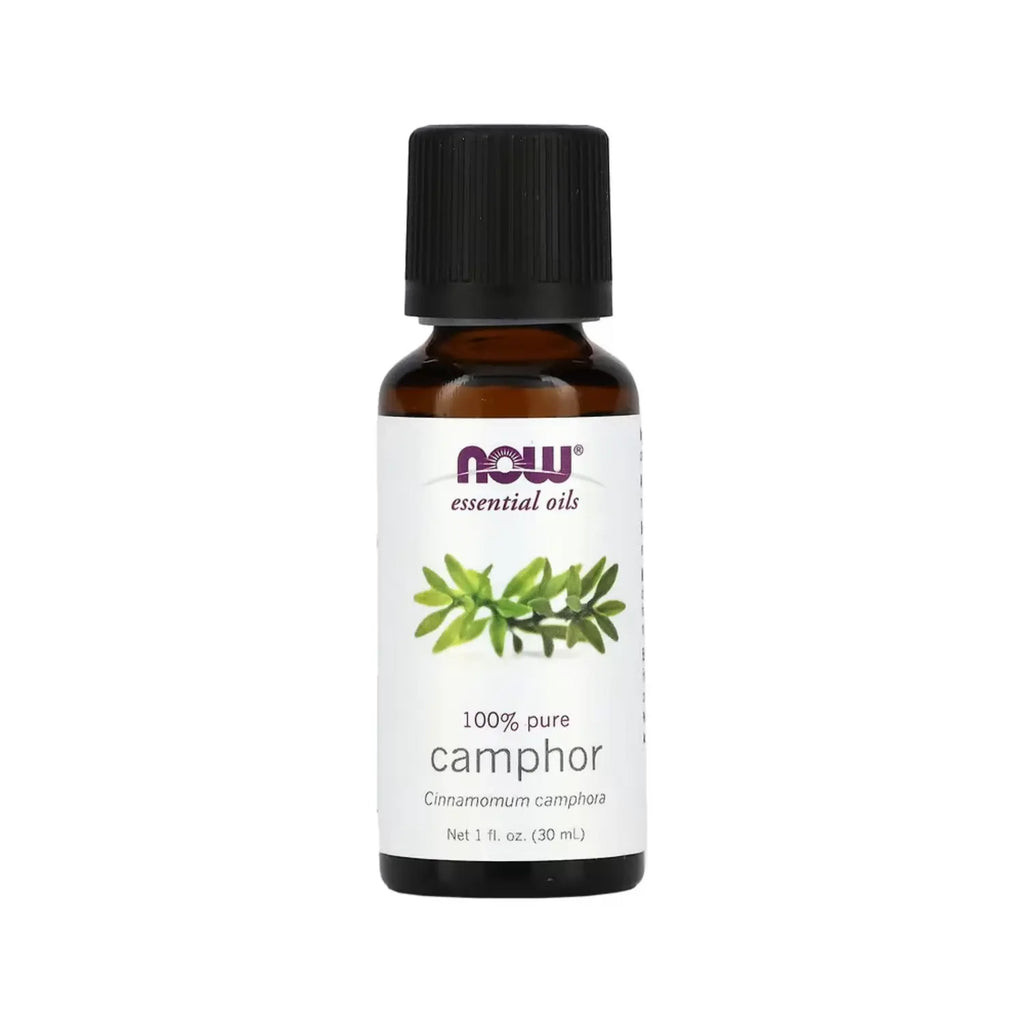 NOW FOODS ACEITE DE ALCANFOR 30 ML SFN