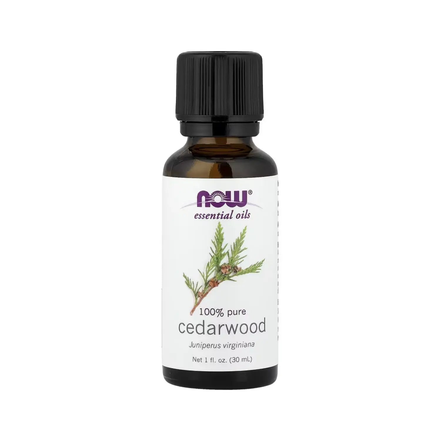 NOW FOODS ACEITES ESENCIALES MADERA DE CEDRO PURO 30ML SFN