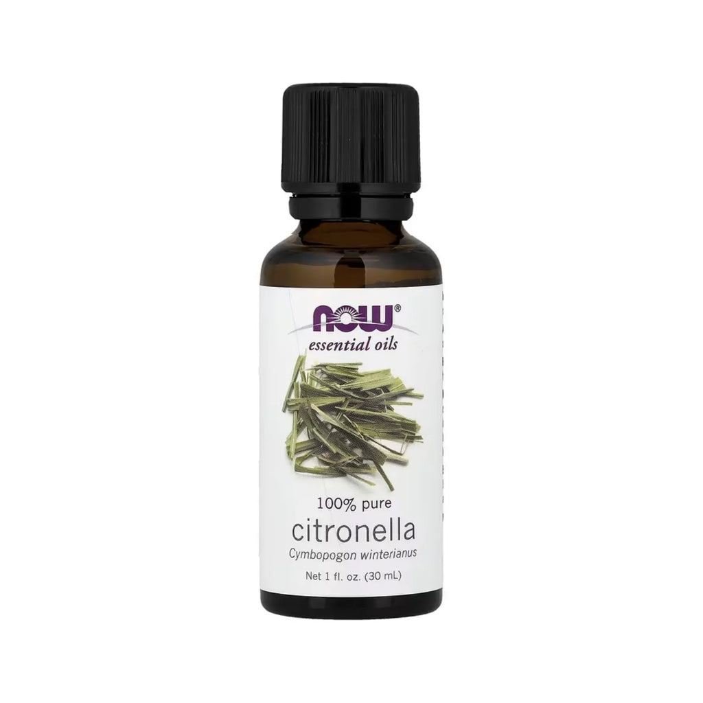 Now Foods Aceites Esenciales Citronela 1 Fl Oz (30 Ml)