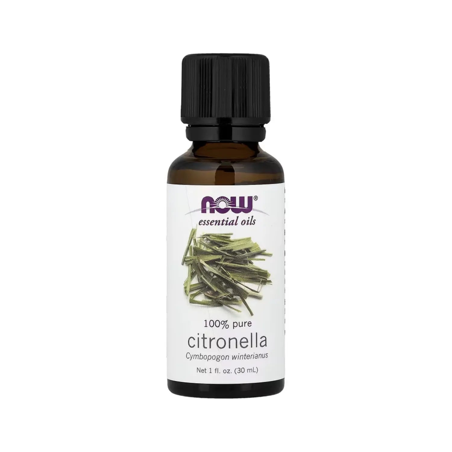 Now Foods Aceites Esenciales Citronela 1 Fl Oz (30 Ml)
