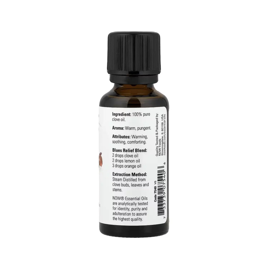 NOW FOODS ACEITES ESENCIALES CLAVO DE OLOR 30 ML SFN