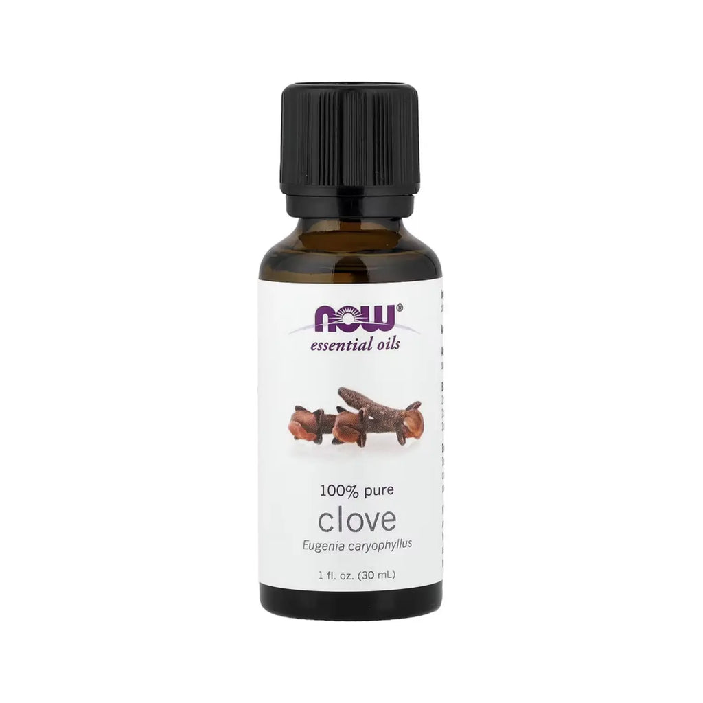 NOW FOODS ACEITES ESENCIALES CLAVO DE OLOR 30 ML SFN