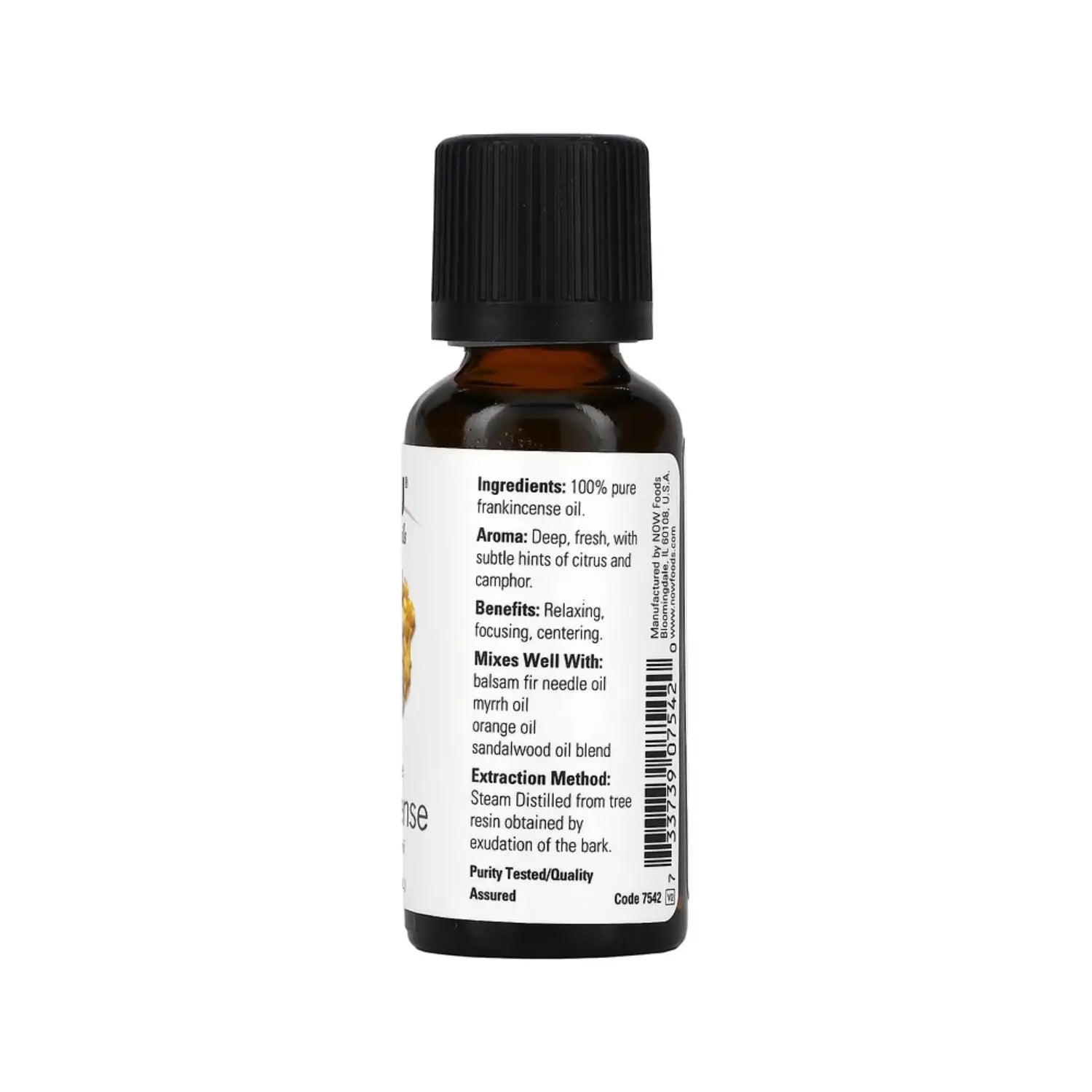 NOW FOODS ACEITES FRANKINCENSE 30ML SFN