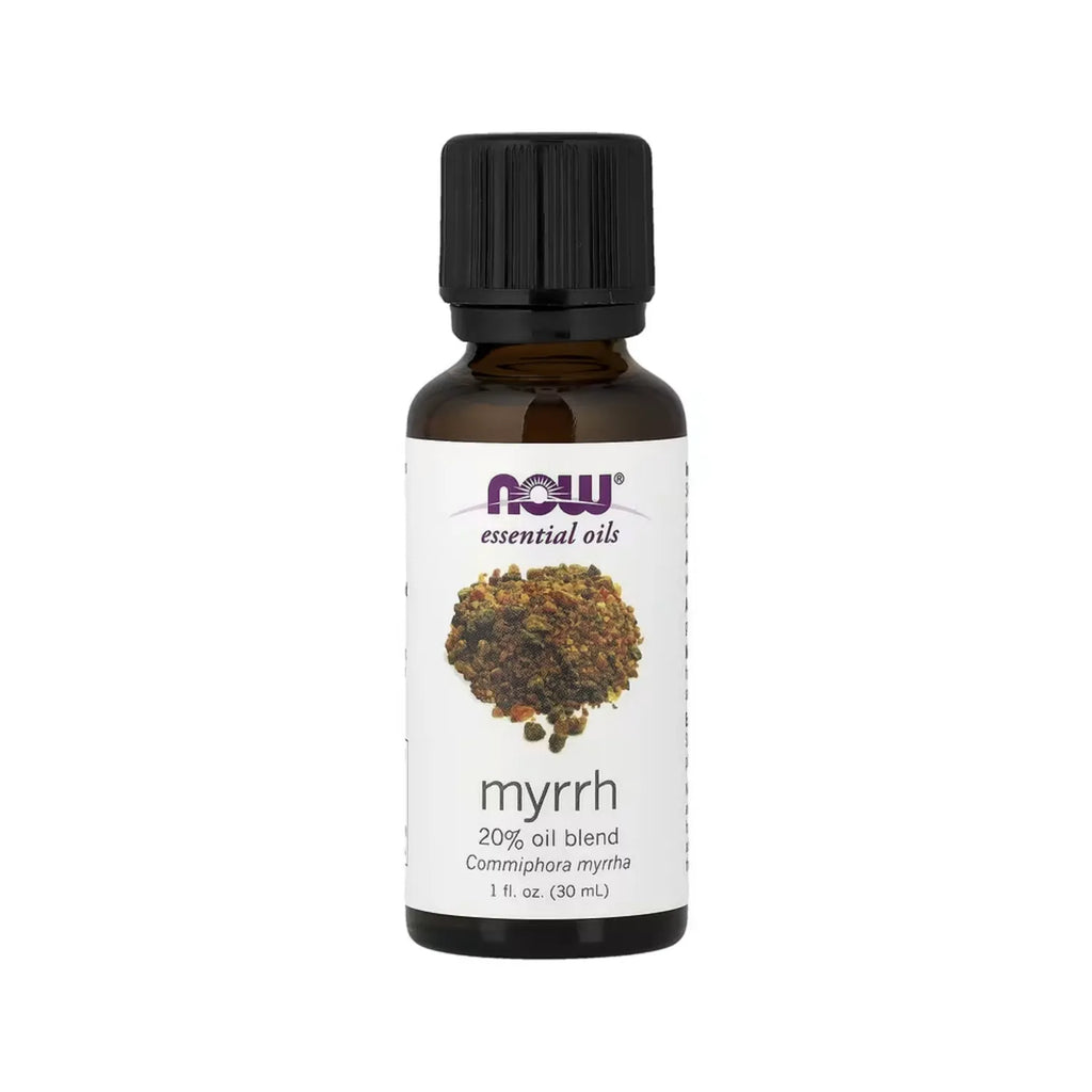 Now Foods Aceites Esenciales Mirra 30 Ml (1 Oz. Líq.)