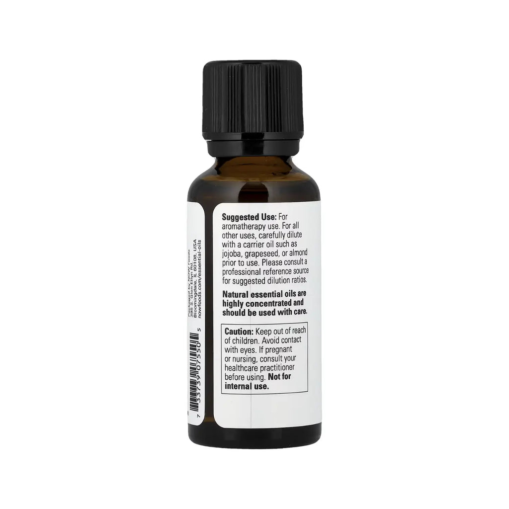 NOW FOODS ACEITES ESENCIALES, JENGIBRE, 1 FL OZ 30 ML SFN